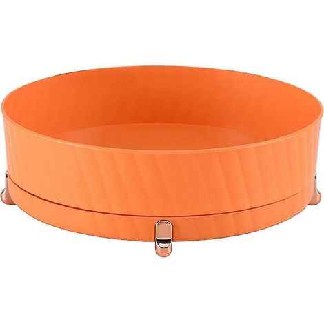 Plateau à goûter, plateau à fruits créatif, 5 compartiments pour bonbons aux noix, organisateur de rangement pour fruits secs. (1/5)