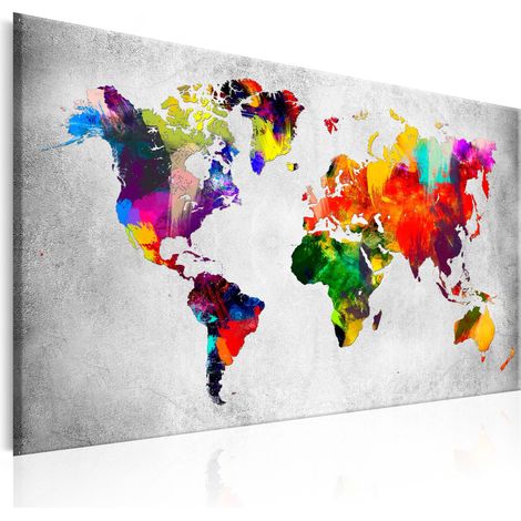 Quadro - Coloured Revolution - 60x40 (1/4)