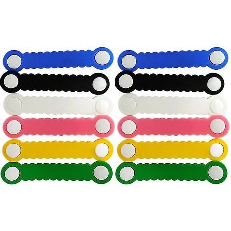 12-teiliges Datenkabel-Organizer-Set (1/3)