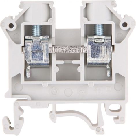 2-adriger Sammelschienenverbinder 10mm² grau neu ZSG 1-10.0Ns 11521312