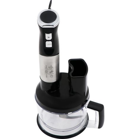 Mixeur électrique multifonctionnel portable pour aliments pour bébés, robot culinaire, presse-agrumes, hachoir à légumes (1/5)
