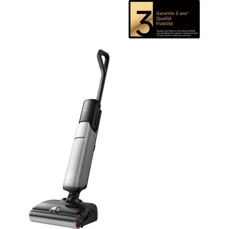 MOVA X4 Pro – Aspirateur balai laveur sans fil humide et sec, 20 kPa, lavage à l’eau chaude 100 °C, auto-nettoyage, système anti-enchevêtrement