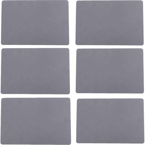 Lot de 6 sets de table rectangulaires TENOR (1/3)