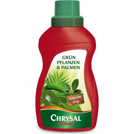 Chrysal Flüssigdünger für Grünpflanzen und Palmen - 500 ml