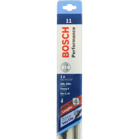Limpiaparabrisas perforado de 40 cm N°11 - Bosch