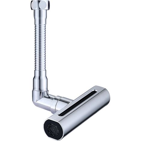 Robinet De Cuisine Cascade - 4 Modes De Débit - Rotation 720° - Compatible Cuisine Et Salle De Bains - 1 Pièce (1/5)