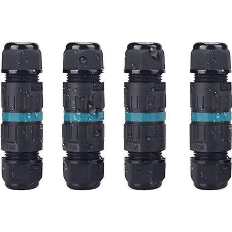 Manchon de connexion étanche pour câble de mise à la terre, pour câble triphasé de 5 à 9 mm². (1/5)