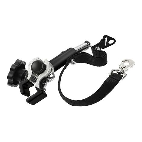 Universal Bicycle Trailer Coupling Adapter for Round Tube, 19-25 mm, Heavy Duty Connector with Nylon Strap for Electric Bikes and Cargo (1/5)