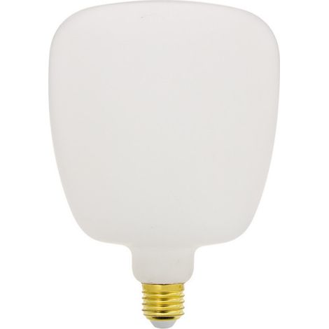 Ampoule LED déco éclairante MUG Opaline au verre lacté, culot E27, 8W cons. (60W eq.), 806 lumens, lumière blanc neutre (1/6)