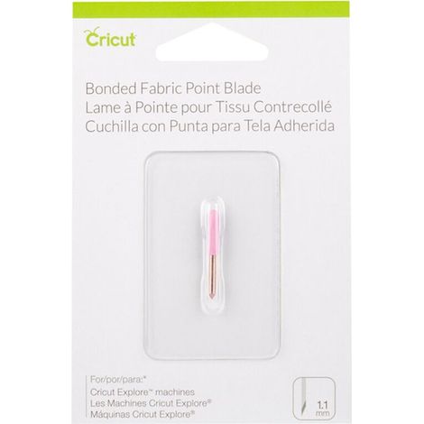 Cricut Lama di Ricambio per Tessuto Accoppiato (1/4)
