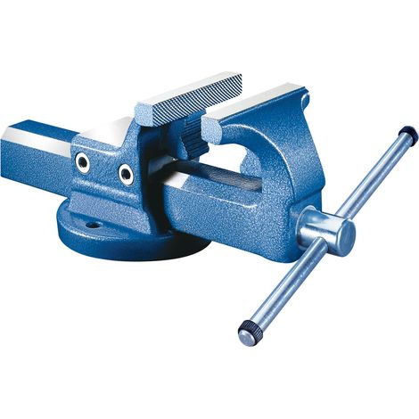 Etau parallle 125 mm avec mchoires de serrage pour tubes