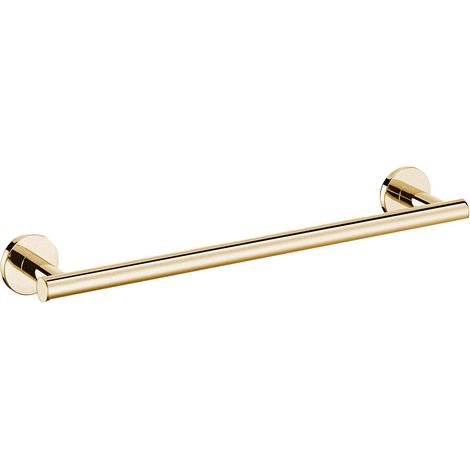 COSMIC Towel rack, Glossy gold PVD, ARCHITECT S+ Collection (1/2)