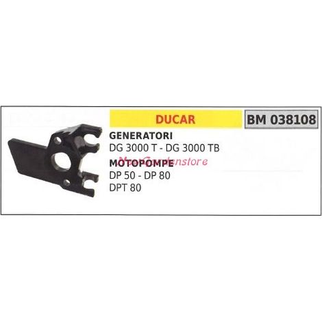Flangia termica DUCAR generatore DG 3000 T DG 3000TB 038108