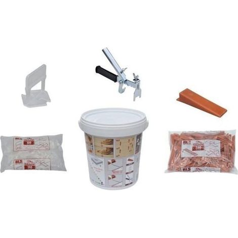 Strumento per piastrellista Raimondi rls hd kit livellamento giunto 1,5 mm (1/2)
