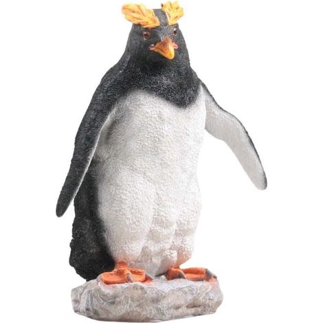 Pingouin huppé en résine Debout (1/2)
