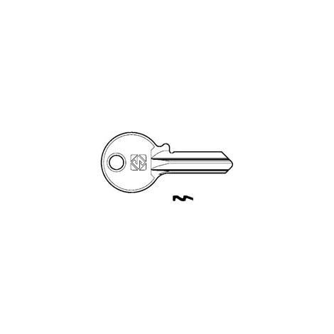 CHIAVI PER CILINDRI CORBIN 5 SPINE PICCOLE CB80- - CB80 DX - 20 pezzi SILCA