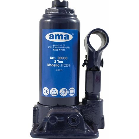Cric bouteille hydraulique 2 Tonnes AMA (1/2)