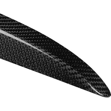 1 pair of carbon fiber headlight trim stickers suitable for 98-02 Honda Accord (1/4)
