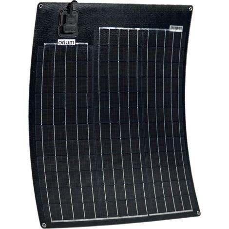Halbsteifes Solarpanel 50w (1/2)