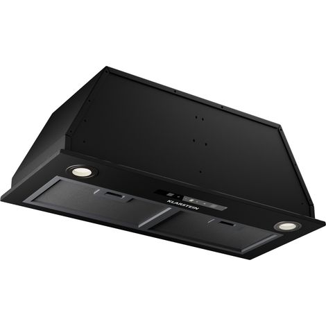 Klarstein Campana extractora empotrada Paolo 72 cm CEE: A 520 m³/h LED Touch A++