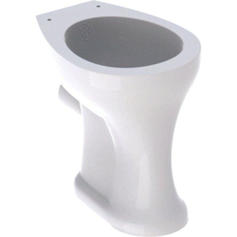 Geberit 300 Comfort cuvette WC-68 surélevée +6cm à fond plat 36x49cm PK blanc