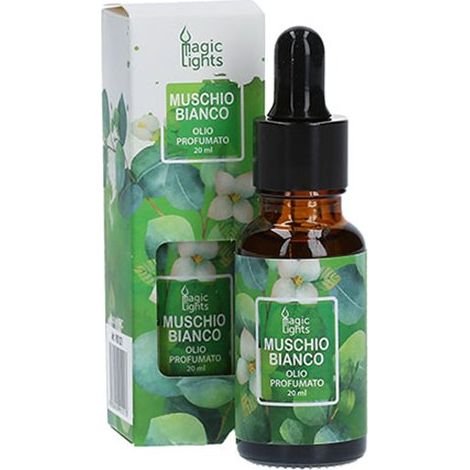 Aceite esencial musgo blanco 20 ml