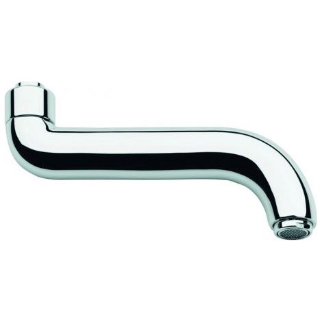 Soupape de sortie 42133 pour Europlus E WT-THM Robinet mural 160 mm chromé