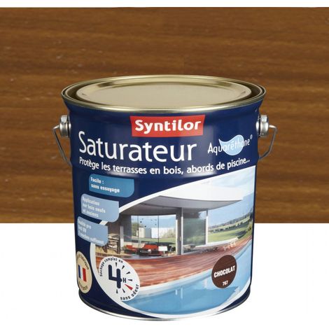 SYNTILOR Ultra Protect Saturador, teca, mate 2,5 l SYNTILOR