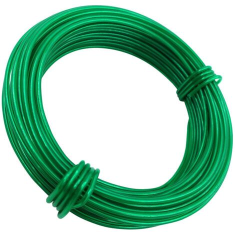 Attaches souples pour jardin, attaches torsadées enduites, élastiques réutilisables, outils de jardinage (1/5)