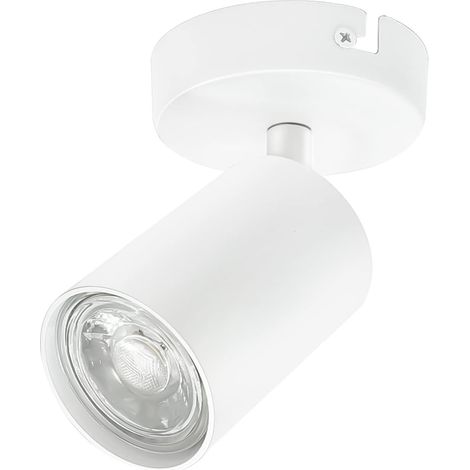 Plafonnier LED 1 Spots Orientables 1 GU10 Spots de plafond Pivotants (1/5)