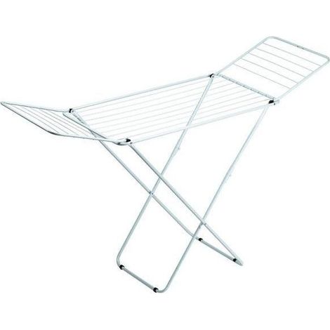 ÉTENDOIR À LINGE À CHEVALET 'JOLLY' 180x55x107h cm
