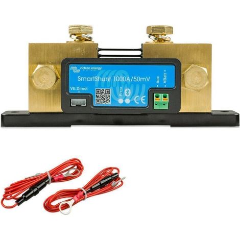 Smart Shunt 1000A/ 50mV VICTRON - Victron Energy
