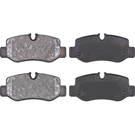 KIT PASTIGLIE FRENO POSTERIORI compatibile con MERCEDES-BENZ VITO TOURER (W447) / PASTIGLIE FRENANTI AUTO OEM 35056, / SOSTITUZIONE DIRETTA / BASSA POLVERE / SILENZIOSO (1/4)