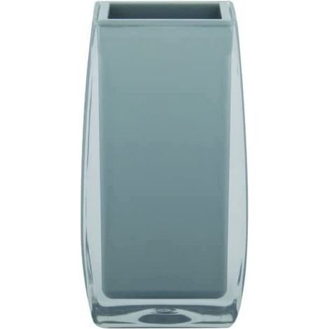 Gobelet en Polystyrène Élégant et Pratique pour Votre Salle de Bain - Design Moderne - Idéal pour Un Usage Quotidien - Gris