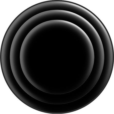 Sangle d'entraînement en latex antidérapant pour fitness, squat profond, yoga et étirement - Renforcement jambes et fessiers - Rouge (1/5)