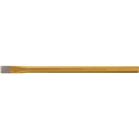 KS Tools Elektrikermeißel, 8-kant, 14x200 mm (1/4)