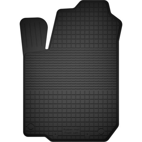 Tappetino universale in gomma per guidatore, compatibile con: Ford Mondeo MK3 station wagon, liftback, berlina (2001-2007)