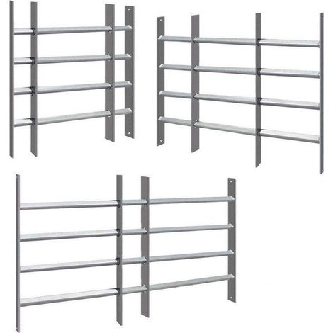 Bc-Elec – Grille de sécurité extensible 60x100 à 150cm – AWB603 – Acier robuste avec 4 traverses – Installation horizontale ou verticale (1/5)