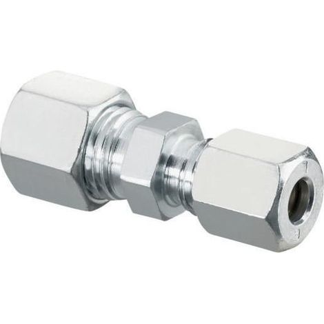 Oventrop Ofix-Oil Verschraubung 2083353 12x10mm, gerade, reduziert, Stahl, verzinkt (1/2)