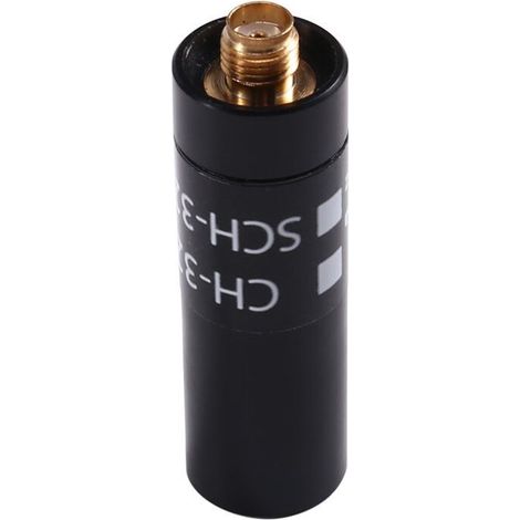 Antenne de pouce radioamateur SCH-32 de 4,5 cm, adaptée aux talkies-walkies portables dans la bande 145/435/900 MHz, connecteur femelle SMA.
