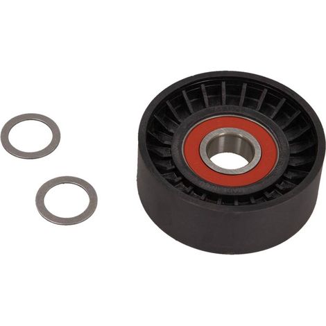 Poulie tendeur de courroie poly-nervurée MAXGEAR pour BMW M47