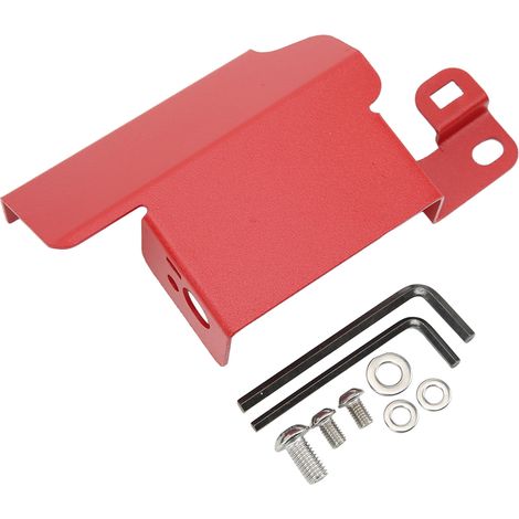 Couvercle de solénoïde de suralimentation en aluminium haute résistance, remplacement pour Subaru Impreza WRX STI rouge (1/5)