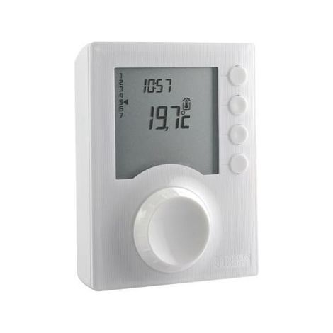 Termostato programmabile filare Delta Dore Tybox 117+