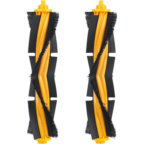 Accessori per Ecovacs Deebot N8 / N8+ / N8 Pro / N8 Pro+ / T9 / T9+ / N10+, OZMO 950/920 / T8 / T8+ / T8 AIVI / T8 AIVI+ / T8 MAX, 2 spazzole principali (1/3)