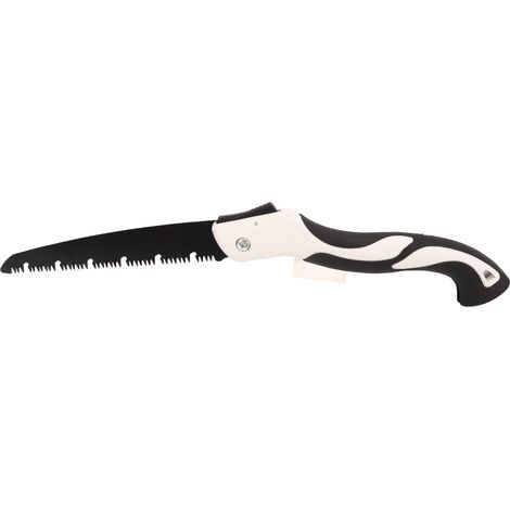 Scie pliante SK5, lame à dents dures, faible bruit, évacuation rapide des copeaux, portable, pour l'élagage manuel, 210 mm / 8,3 pouces