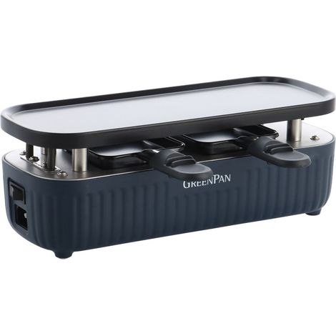 Greenpan - Raclette 2 personnes Connect bleu