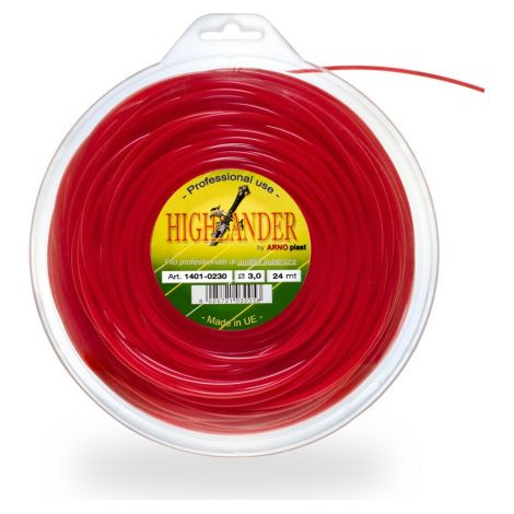 FILO PER DECESPUGLIATORE TONDO DISPENSER 3,0 mm - 30 Mt DH