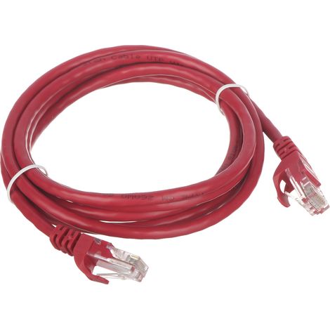 Patchkabel RJ45/1,8-ROT 1,8 m (1/3)