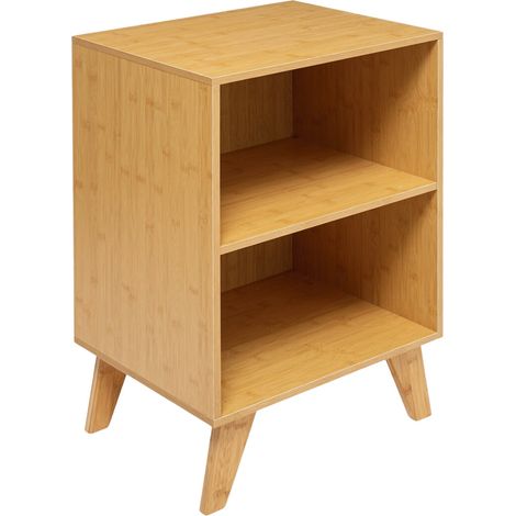 Mobilier modulaire en bambou avec auvent à 2 niveaux 70x45x35cm 7house (1/5)