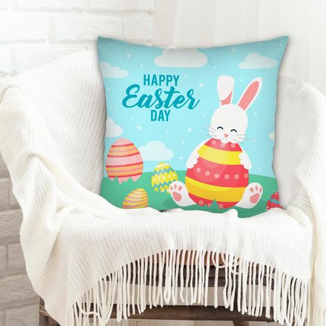 Housse de coussin sans coussin 45x45 inaltérable pour anniversaire, naissance de bébé, la Saint-Valentin (1/5)
